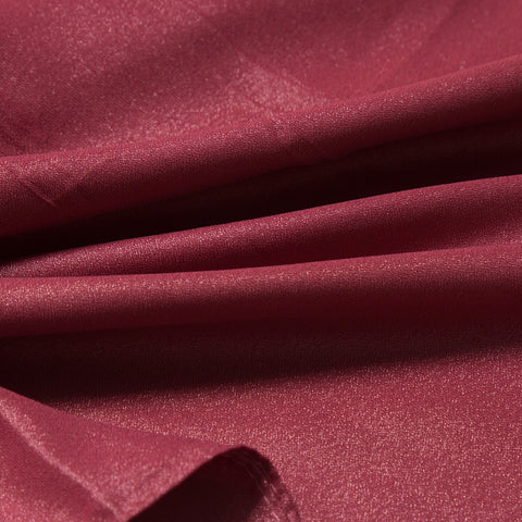 Shiny Silk Scarf - Pinkish Red Jilbaab