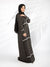 Nadia Lines Abaya (Charcoal) Jilbaab