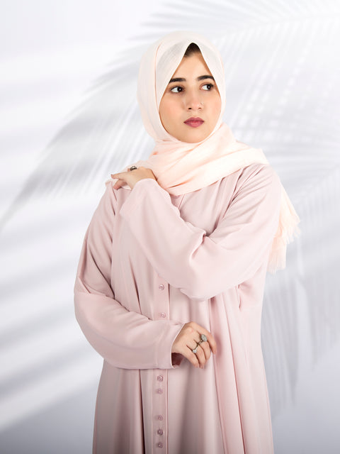 Everyday Minimalist Abaya (Light Pink) Jilbaab