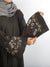 3D Embroidered Abaya Jilbaab