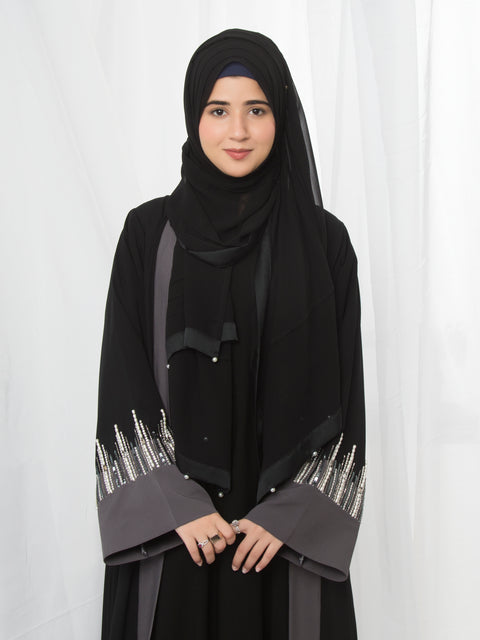 Starry Nights Abaya Jilbaab