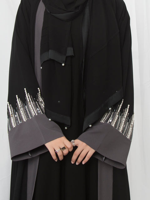 Starry Nights Abaya Jilbaab