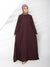 Everyday Minimalist Abaya (Plum) Jilbaab