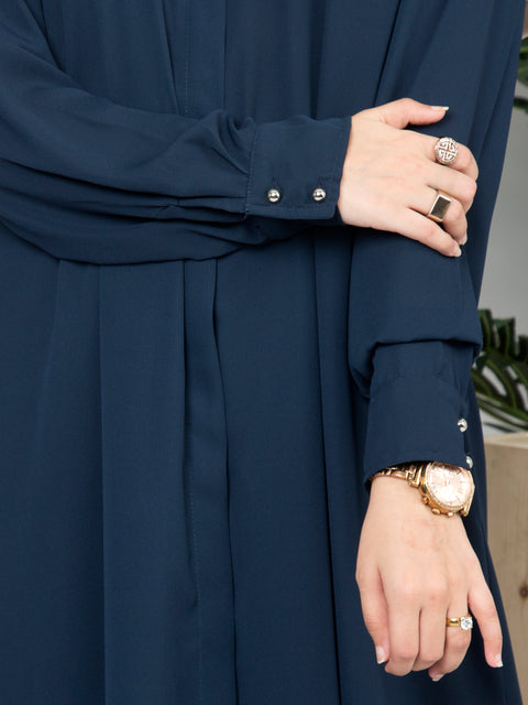 Modest Co-ord Set (Navy Blue) Jilbaab