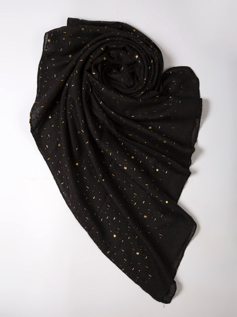 Dew Drop (Black) Jilbaab