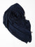 Crinkle Silk - Shimmery (Midnight Blue) Jilbaab