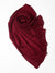 Crinkle Silk - Shimmery (Blood Red) Jilbaab