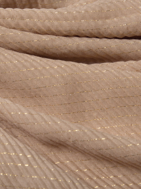 Crinke Gold Foil () Jilbaab