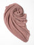 Crinke Gold Foil (Tea Pink) Jilbaab
