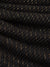 Crinkle Gold Foil (Black) Jilbaab