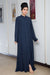 Everyday Minimalist Abaya (Navy Blue) Jilbaab
