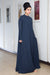 Everyday Minimalist Abaya (Navy Blue) Jilbaab