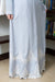 Bloom Pastel Blue Embroidered Abaya Jilbaab