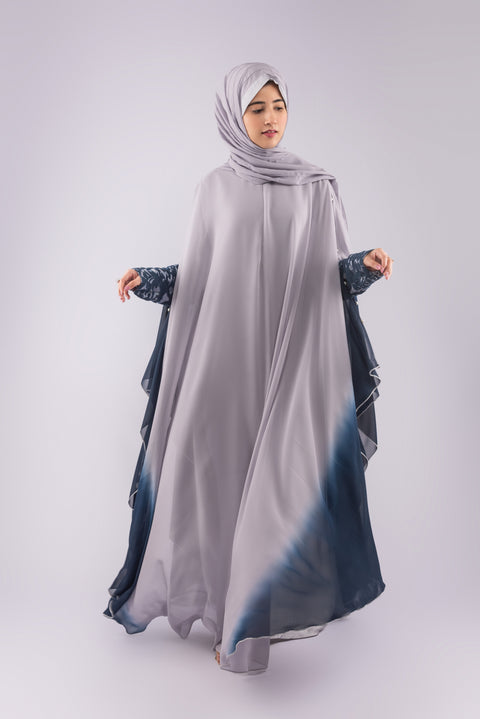 Rana Poncho Abaya Jilbaab