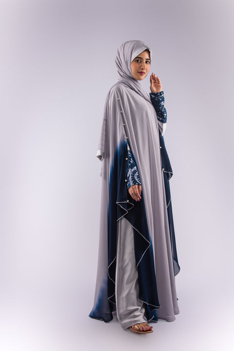 Rana Poncho Abaya Jilbaab