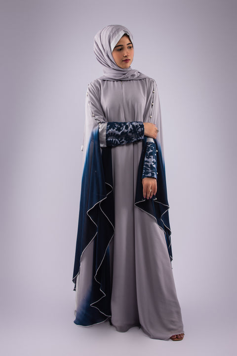 Rana Poncho Abaya Jilbaab