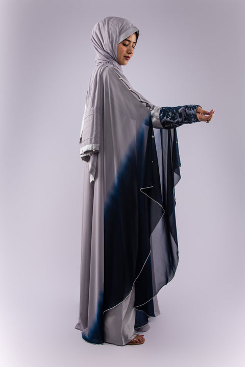 Rana Poncho Abaya Jilbaab