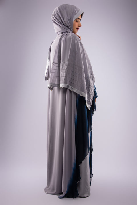 Rana Poncho Abaya Jilbaab