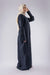 Luxurious Buttoned Coat Jilbaab