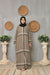 Nadia Lines Abaya (Warm Stone) Jilbaab