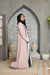 Rashaqa Abaya (Sunset Pink) Jilbaab
