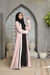 Rashaqa Abaya (Sunset Pink) Jilbaab