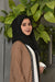 Rashaqa Abaya (Sandy Brown) Jilbaab