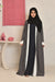 Rashaqa Abaya (Metal Gray) Jilbaab
