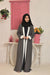 Rashaqa Abaya (Metal Gray) Jilbaab