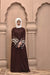Dalila Embroidered Abaya (Plum) Jilbaab