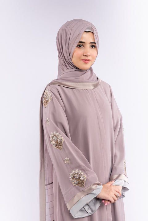 Zara Embellished Abaya Jilbaab