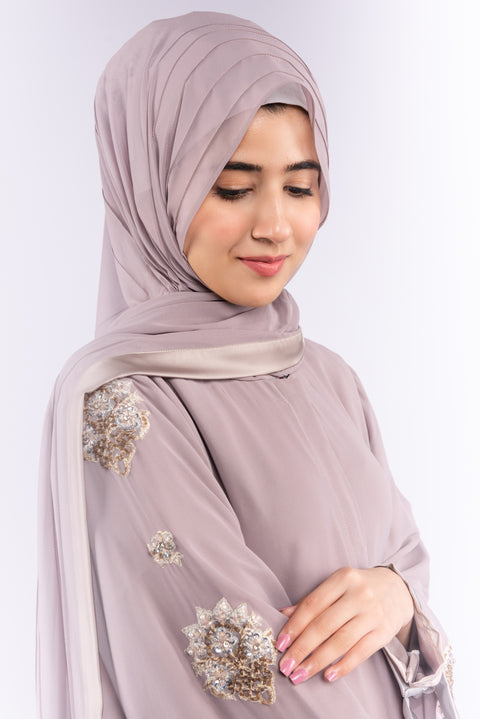 Zara Embellished Abaya Jilbaab