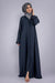 Classic Pleated Abaya (Navy Blue) Jilbaab