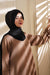 Classic Flared End Abaya (Sandy Brown) Jilbaab