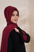 Black & Red Jilbaab