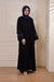 Black & Blue Jilbaab