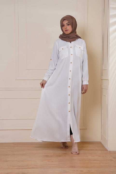 White Beauty Jilbaab