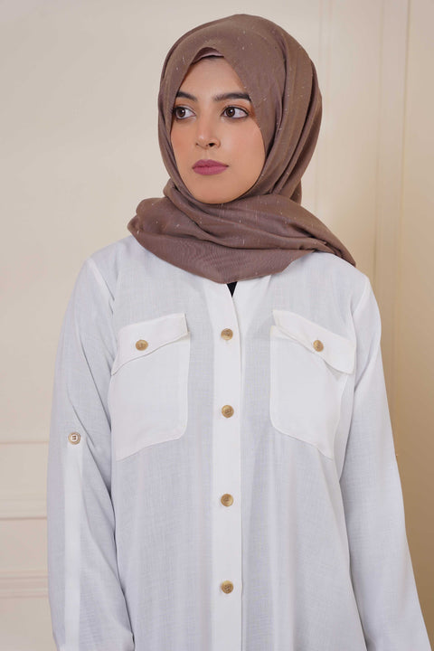White Beauty Jilbaab
