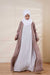 Classic Outer Draped with Inner (Camel) Jilbaab