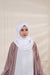 Classic Outer Draped with Inner (Camel) Jilbaab